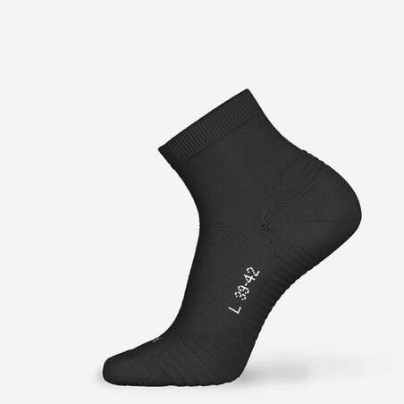 PACK OF 2 PAIRS OF RUN 500 THICK MID RUNNING SOCKS