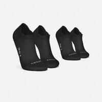 PACK OF 2 PAIRS OF RUN 500 THIN INVISIBLE RUNNING SOCKS