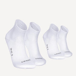 KIPRUN Orta Boy Konçlu Koşu Çorabı - 2 Adet - Run 500