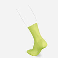 PACK OF 2 PAIRS OF RUN500 THICK MID-CALF RUNNING SOCKS