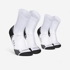 Yetişkin 2'li İnce Orta Boy Spor Çorabı RUN500 - Koşu