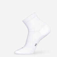 PACK OF 2 PAIRS OF RUN500 FINE CREW RUNNING SOCKS