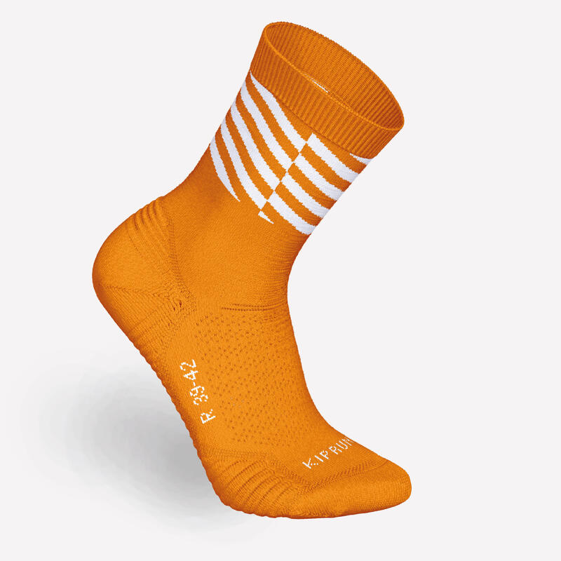 Laufsocken halbhoch dick 2er-Pack - Run 500 NL 