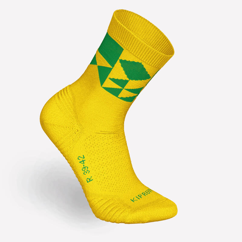 Laufsocken halbhoch dick 2er-Pack - Run 500 