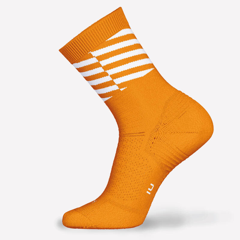 Laufsocken halbhoch dick 2er-Pack - Run 500 NL 