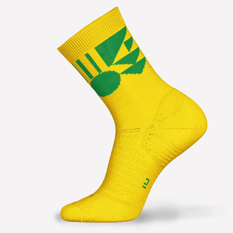 Laufsocken halbhoch dick 2er-Pack - Run 500 