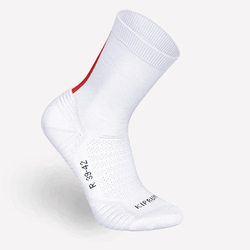 Laufsocken halbhoch dick 2er-Pack - Run 500 Frankreich 