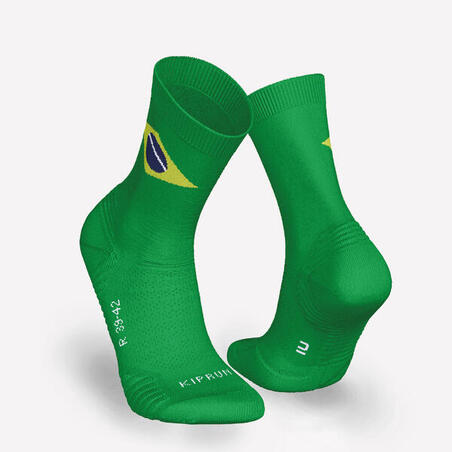 Шкарпетки RUN500 × 2 Бразилія