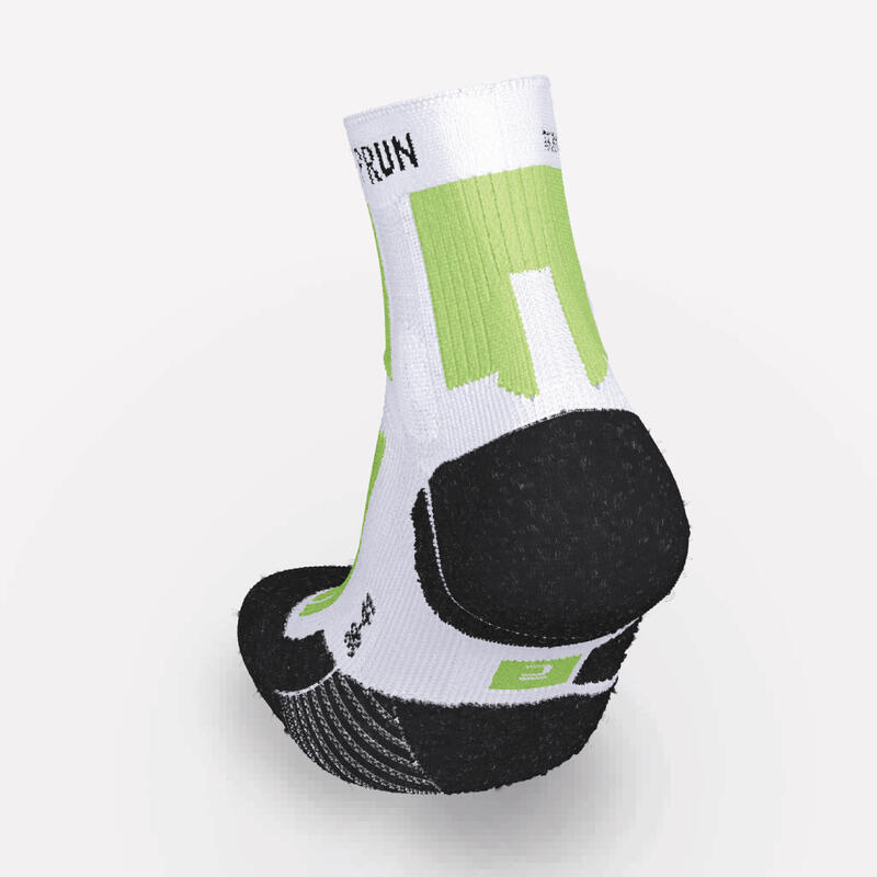 Çorap - Koşu - Beyaz/Yeşil - Kiprun Xtechno Run900 X