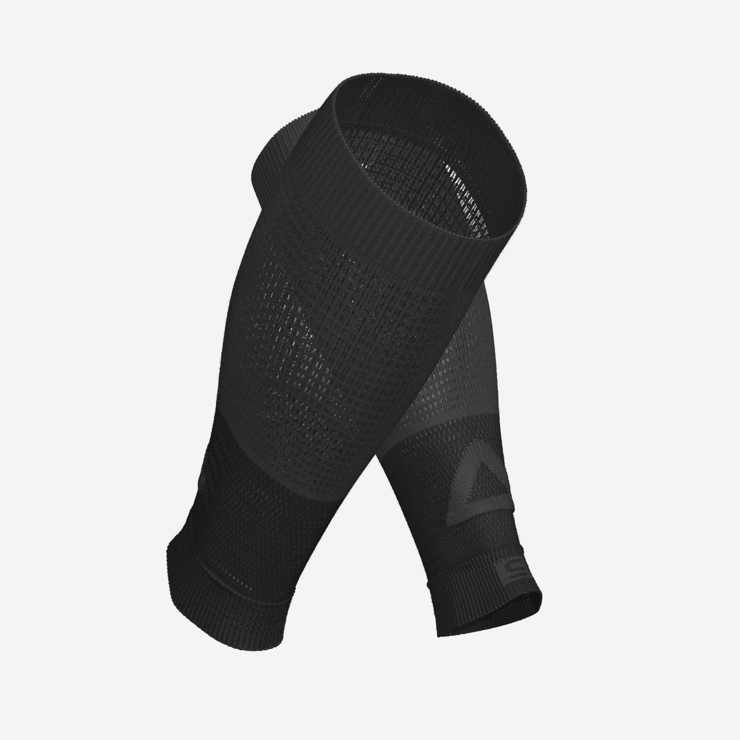 KIPRUN 500 Running Compression Sleeve - Black
