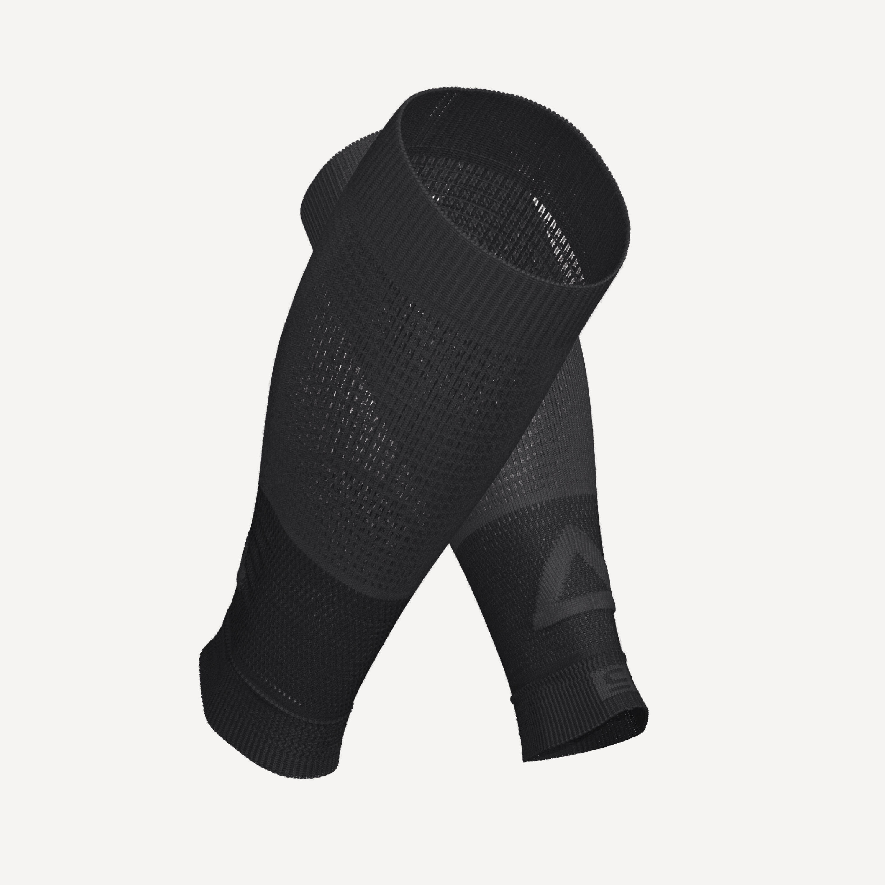 KIPRUN 500 Running Compression Sleeve - Black -  1
