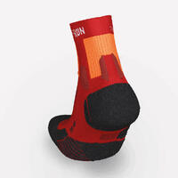 Čarape za trčanje Run 900 X crveno-narandžaste