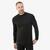 Sous-vêtement thermique de ski chaud et respirant homme, BL 500 noir