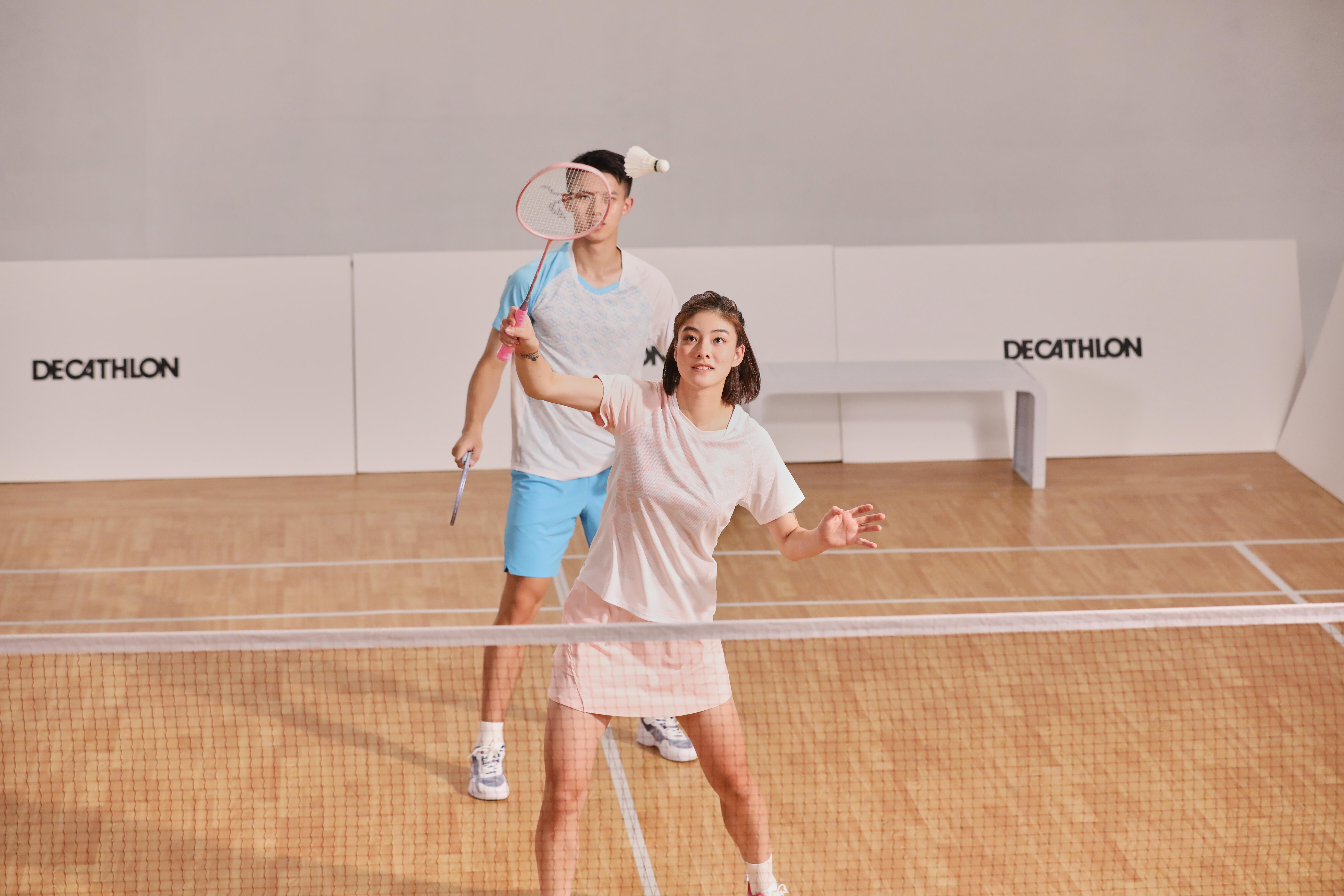 Badminton Racket BR Set Lite 560 - PERFLY