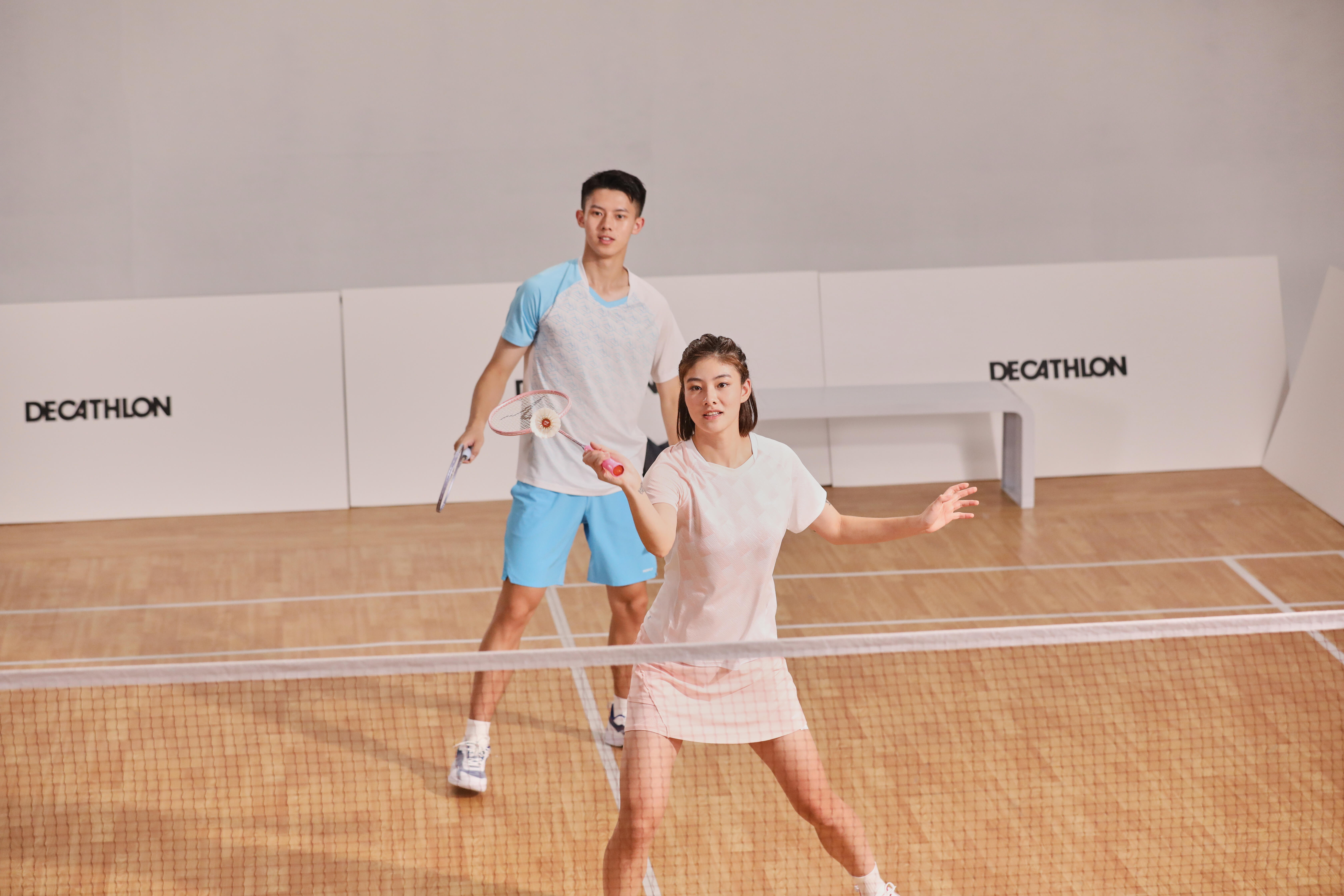 Badminton Racket BR Set Lite 560 - PERFLY