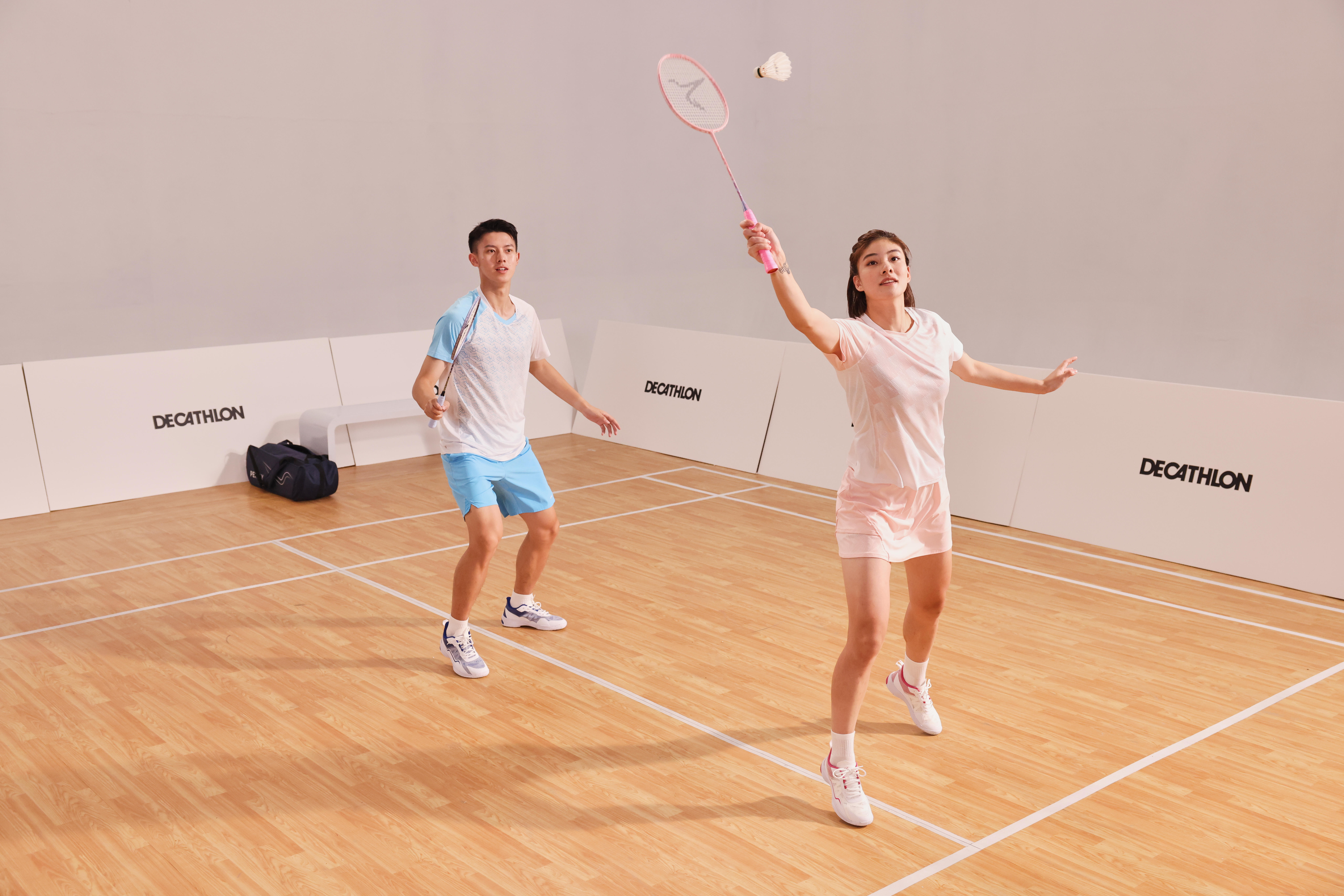 Badminton Racket BR Set Lite 560 - PERFLY