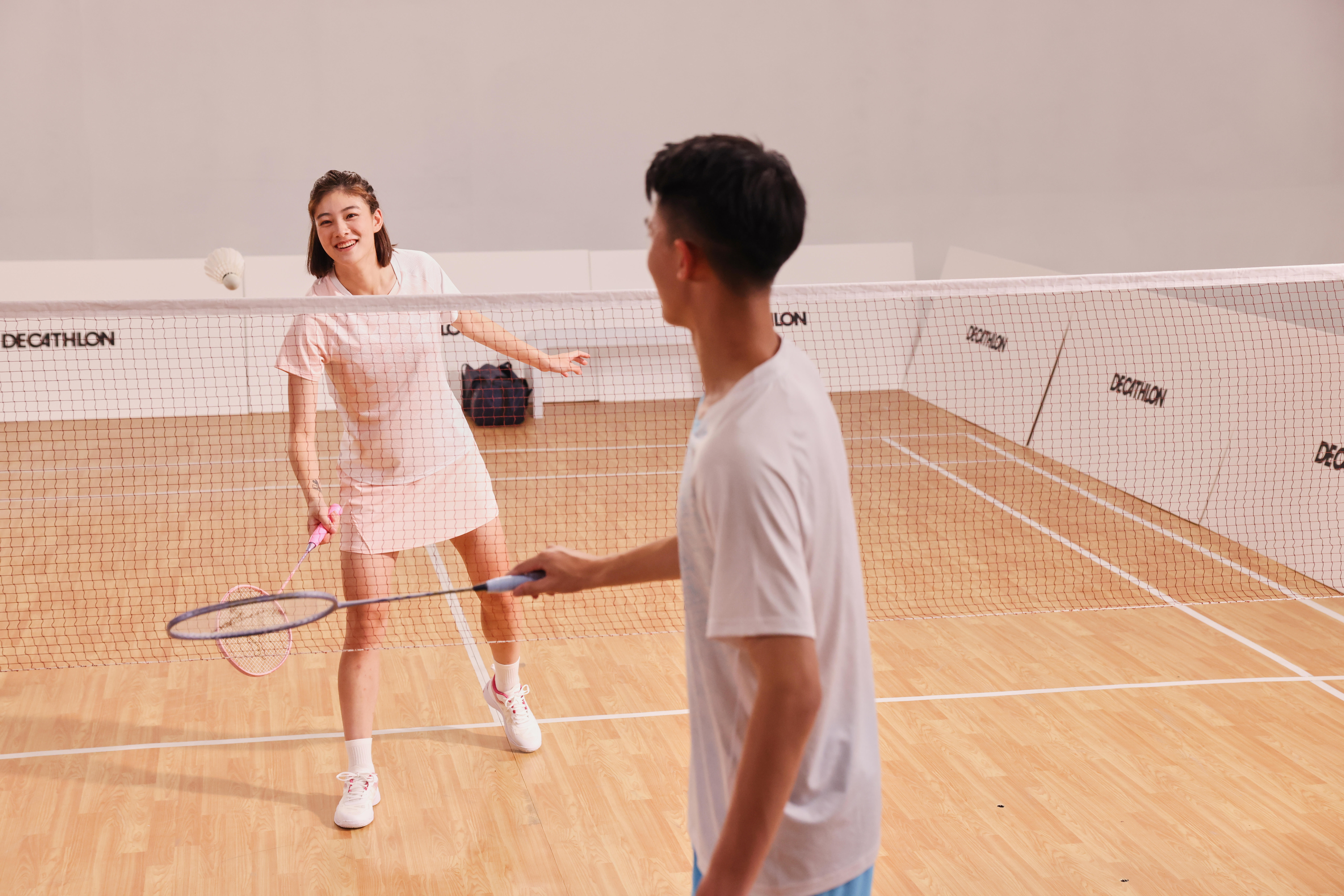 Badminton Racket BR Set Lite 560 - PERFLY
