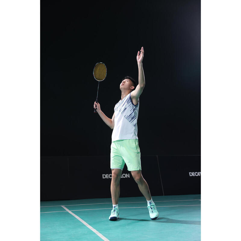 Erwachsenen Badmintonschläger - BR Perform 990 Pro unbesaitet lila 