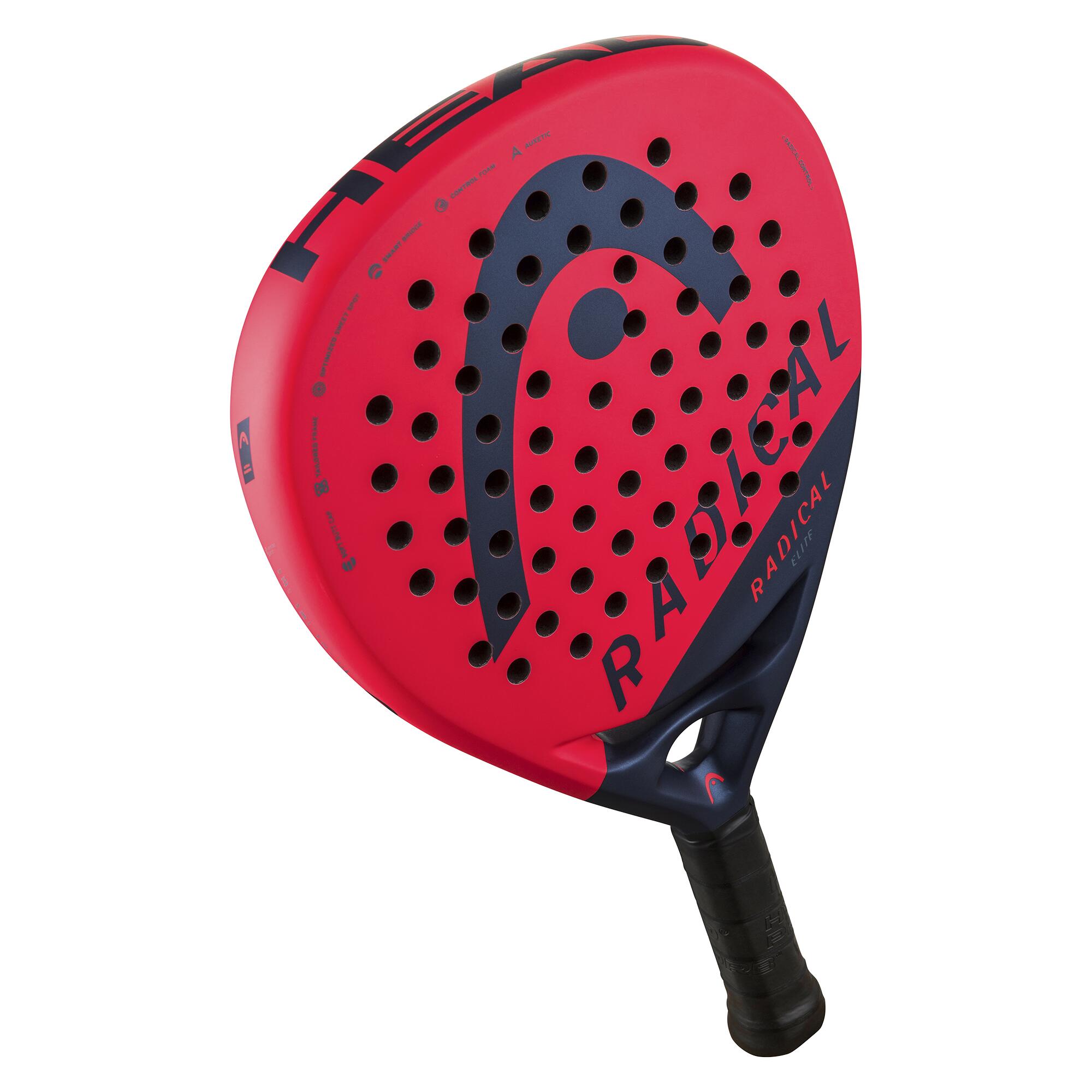 Adult Padel Racket Radical 24 7/7