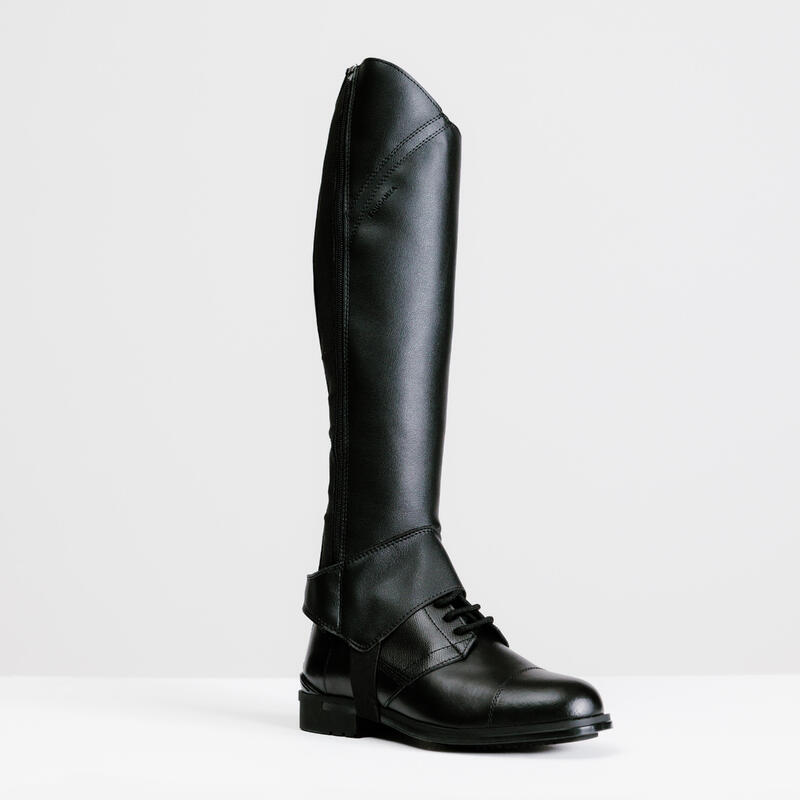 Chaps Damen/Herren Reiten - 500 schwarz