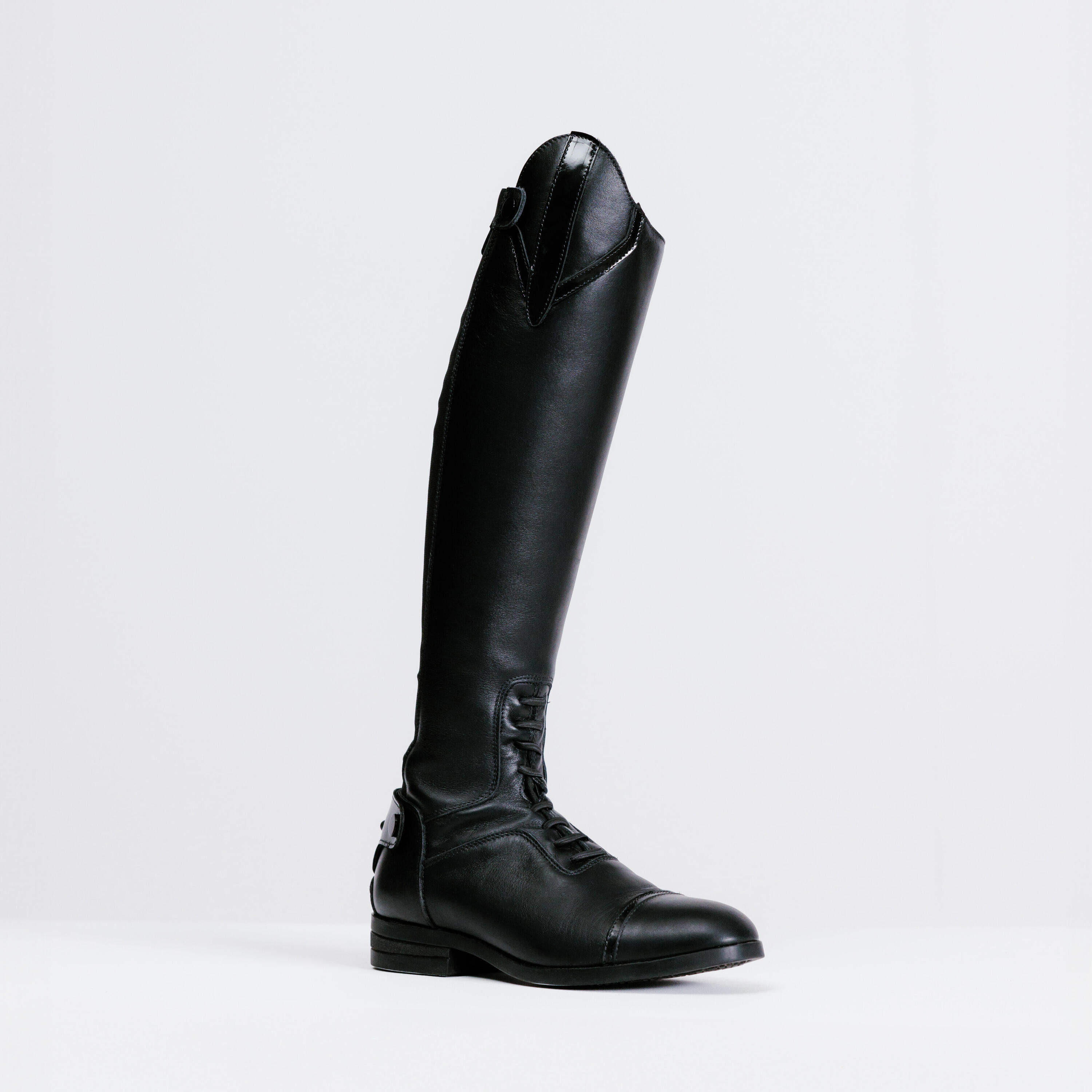 Lederreitstiefel