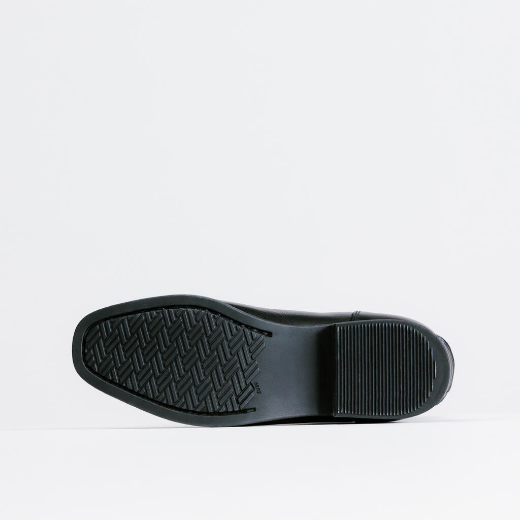 Dámska jazdecá obuv - perká 900 čierne