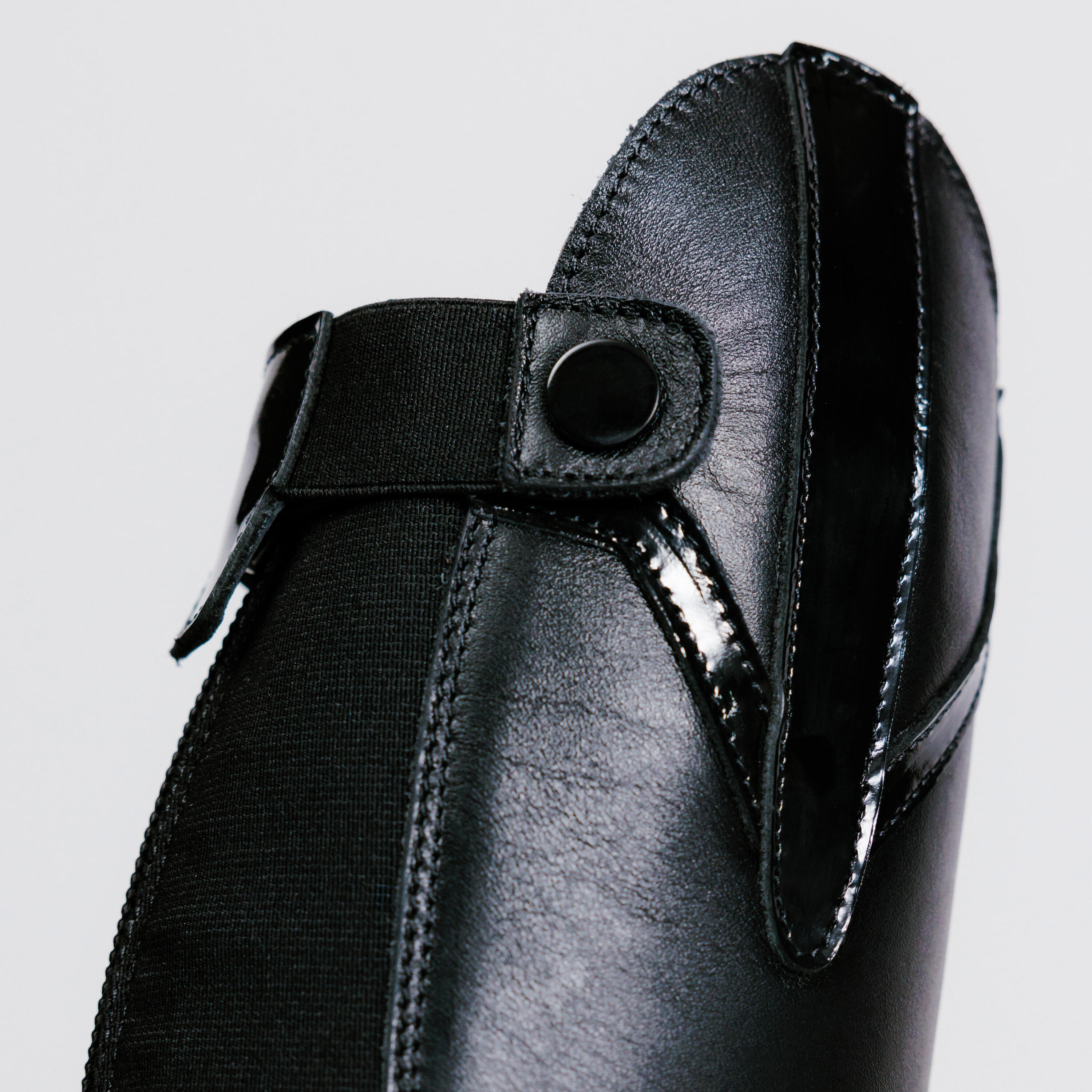 Gebraucht - Reistiefel 900 Leder Damen schwarz 4/14