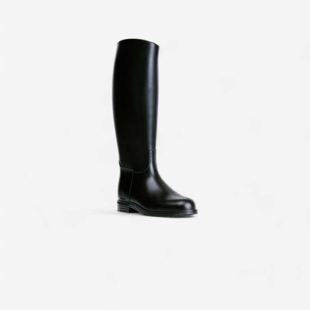 BOTAS EQUITACIÓN ADULTOS LB100 NEGRO