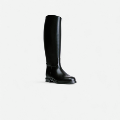 Bottes équitation adulte - 100 noir