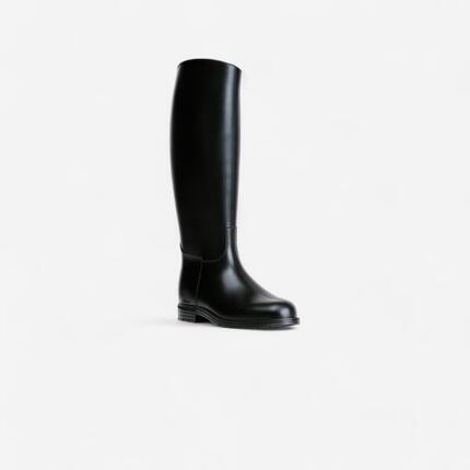 Bottes équitation adulte - 100 noir