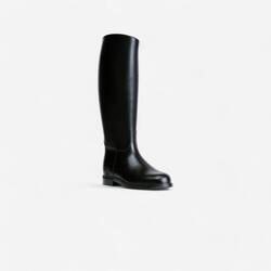 Bottes équitation adulte - 100 noir