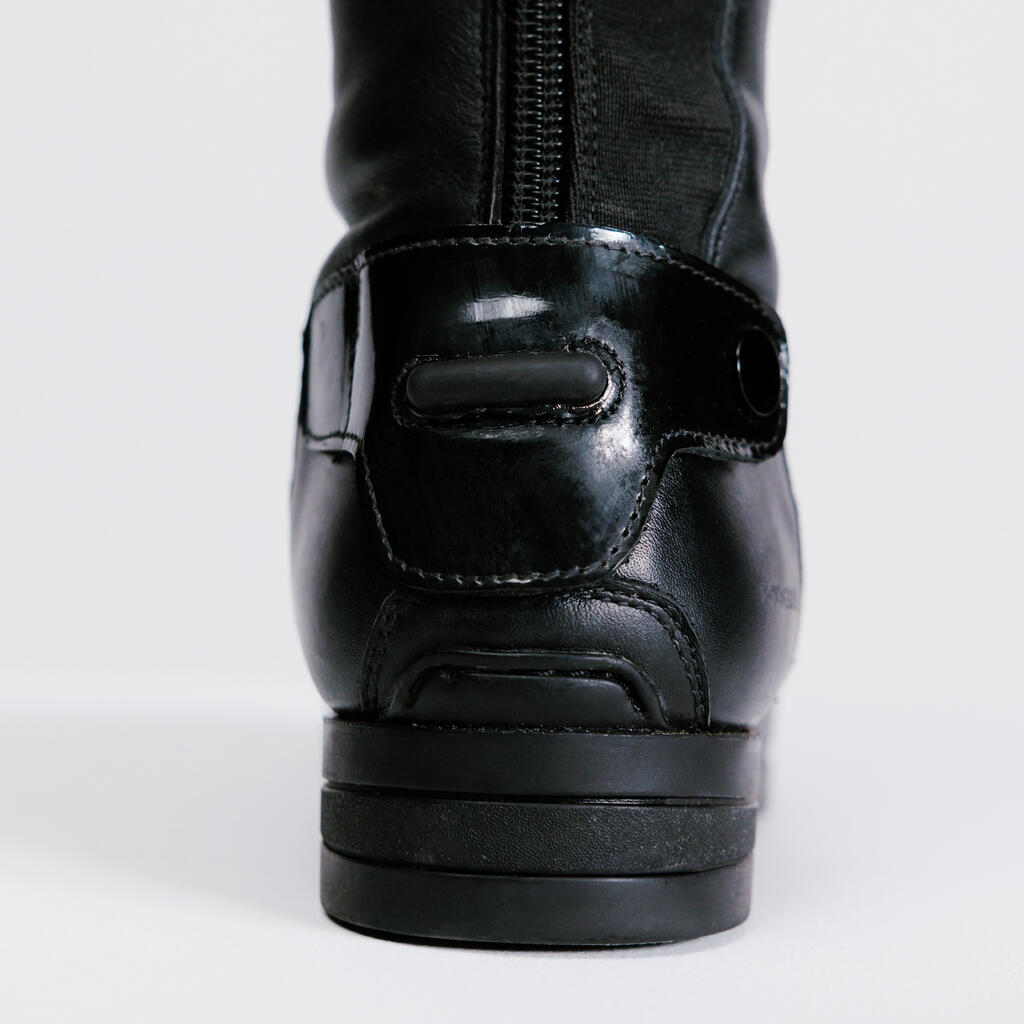 Dámska jazdecá obuv - perká 900 čierne