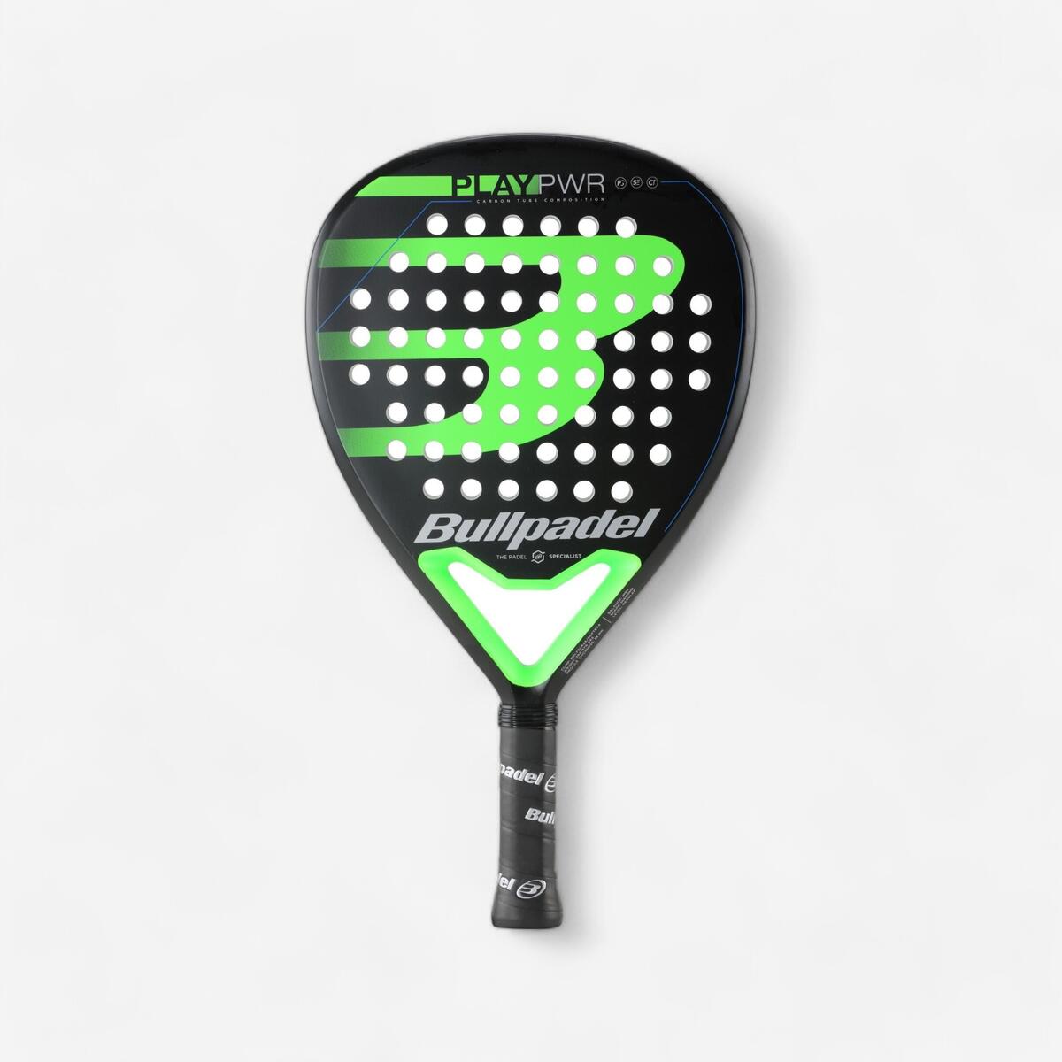 Raquette de padel adulte - bullpadel raider power 24