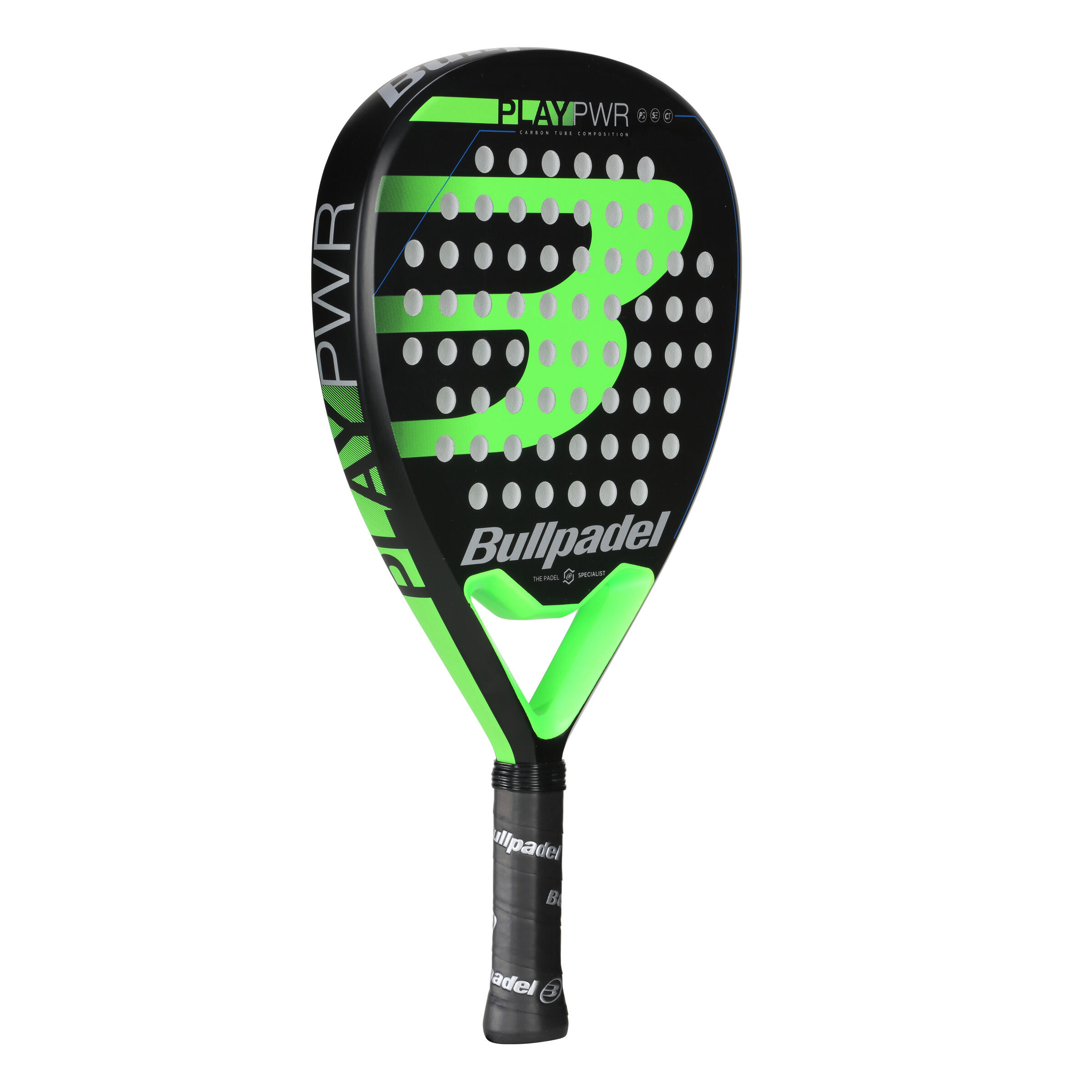 Adult Padel Racket Raider Power 24 BULLPADEL Decathlon