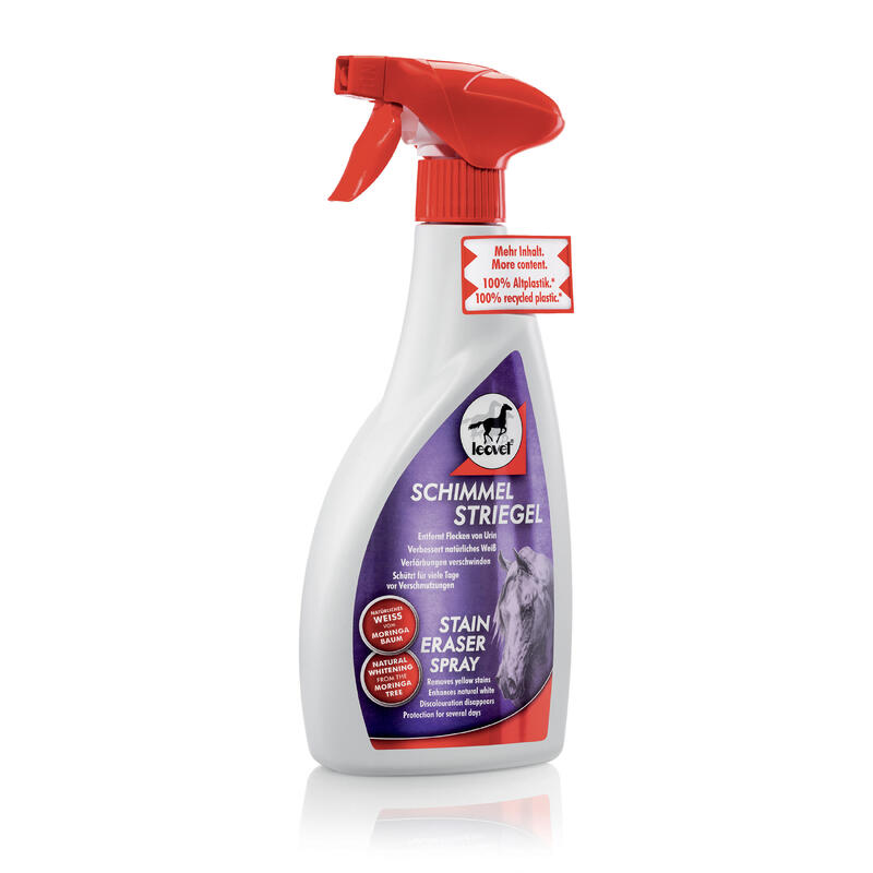 SPRAY DETACHANT CHEVAUX GRIS Cheval et Poney - 550ml LEOVET