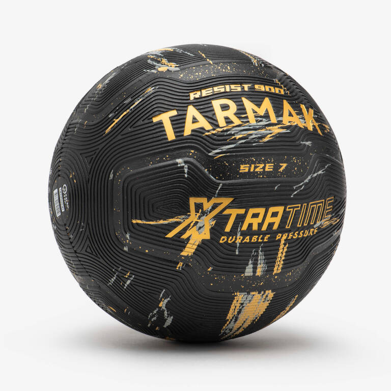 Bola Basket Ukuran 7 Resist 900 - Hitam/Kuning