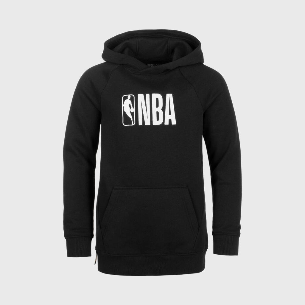 Kids' Hoodie 900 NBA San Antonio Spurs - Black