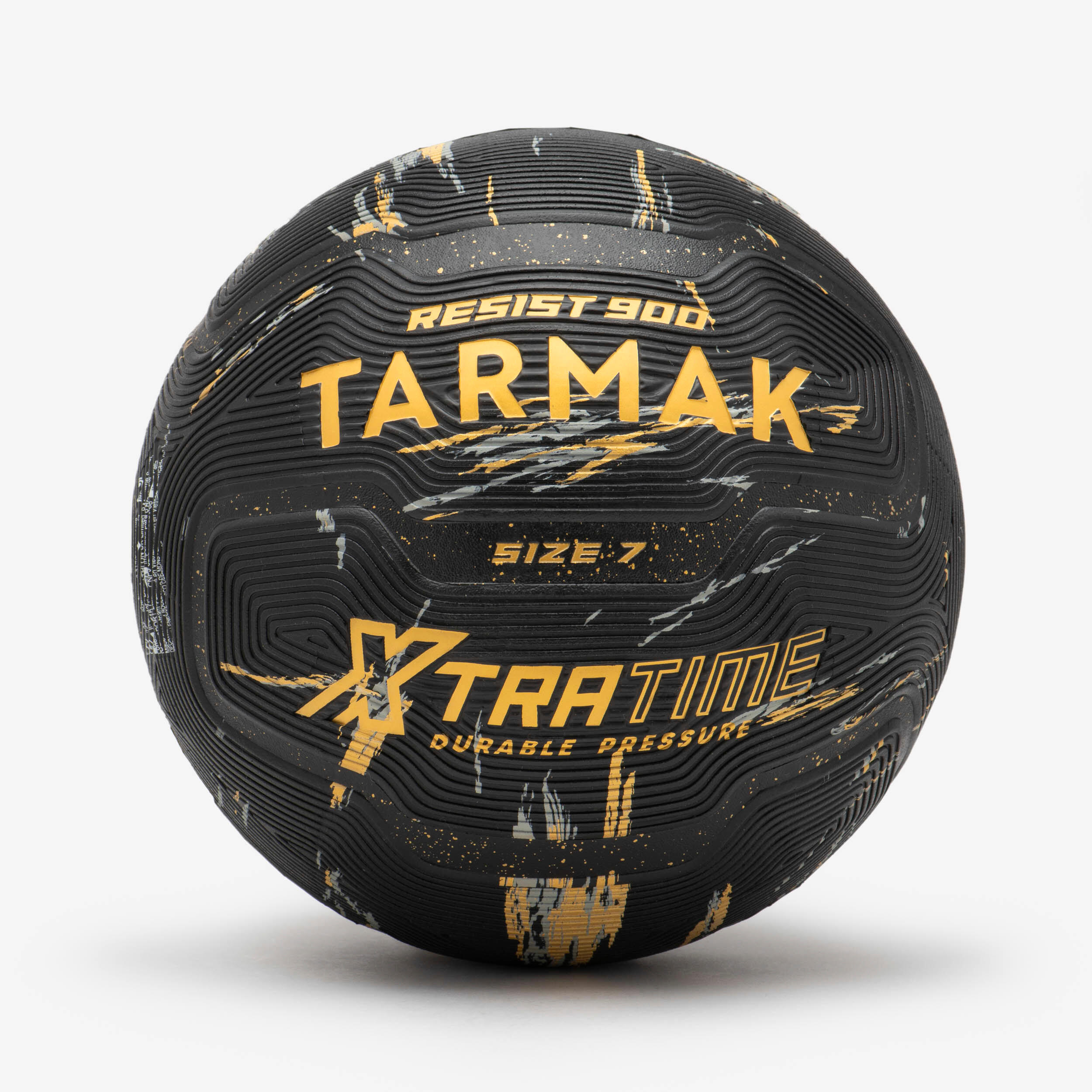 TARMAK Size 7 Basketball Resist 900 - Yellow/Black