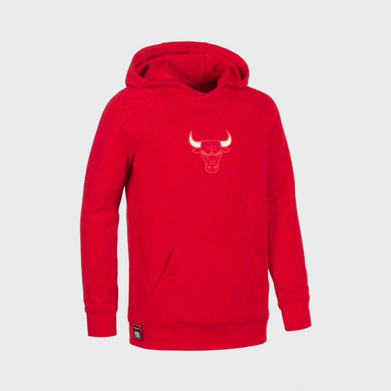 Sudadera con capucha Chicago Bulls Niños Unisex  - Hoodie 900 NBA Rojo