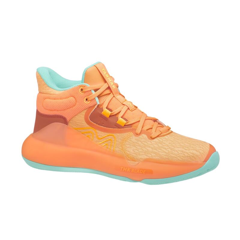 Men's/Women's Basketball Shoes SE 500 High - Orange