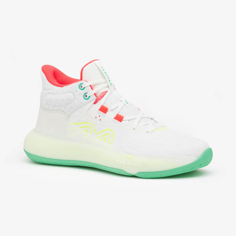 Zapatillas de baloncesto hombre/mujer - SE 500 HIGH Blanco