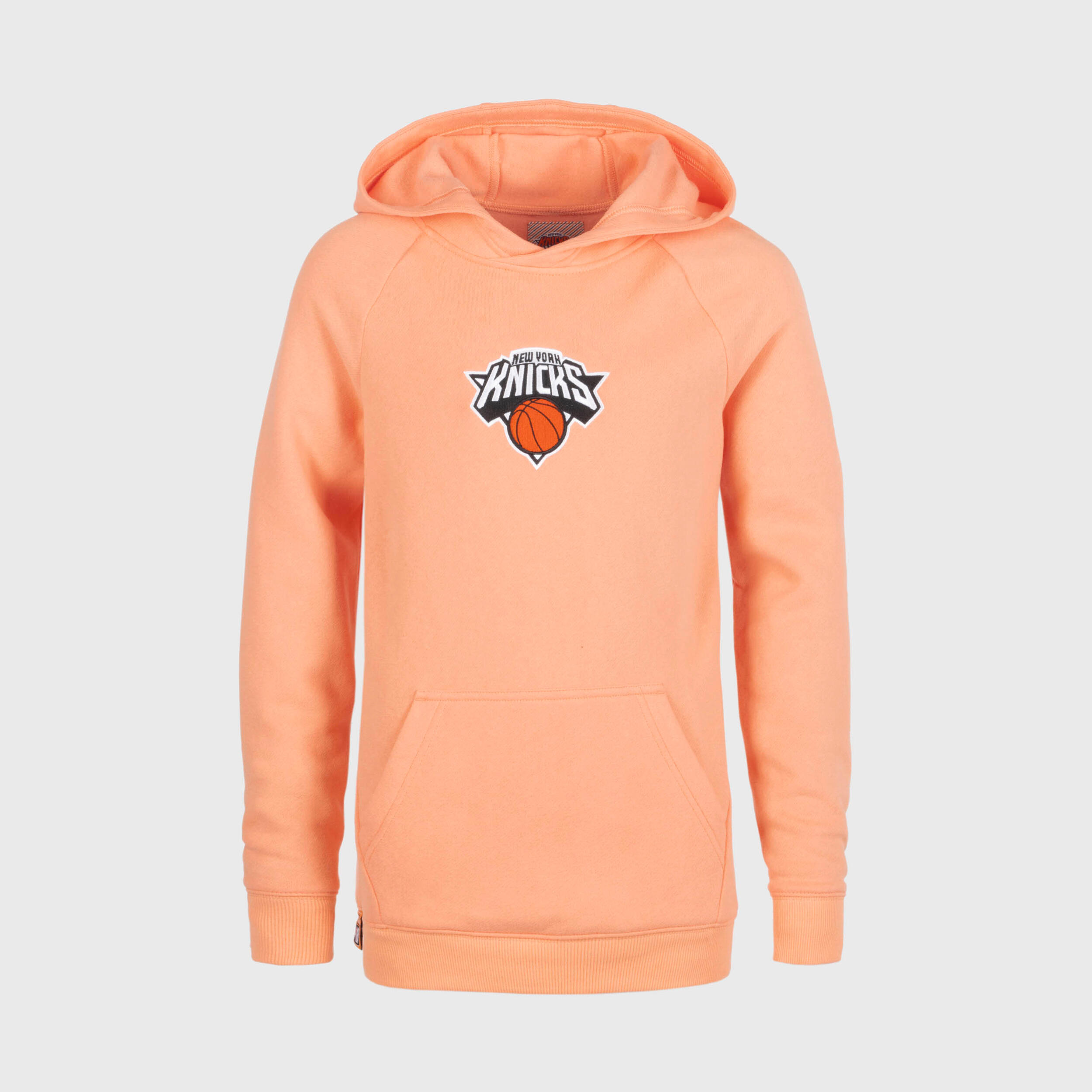 Sudadera con capucha New York Knicks Niño - Hoodie 900 NBA Naranja 6/8