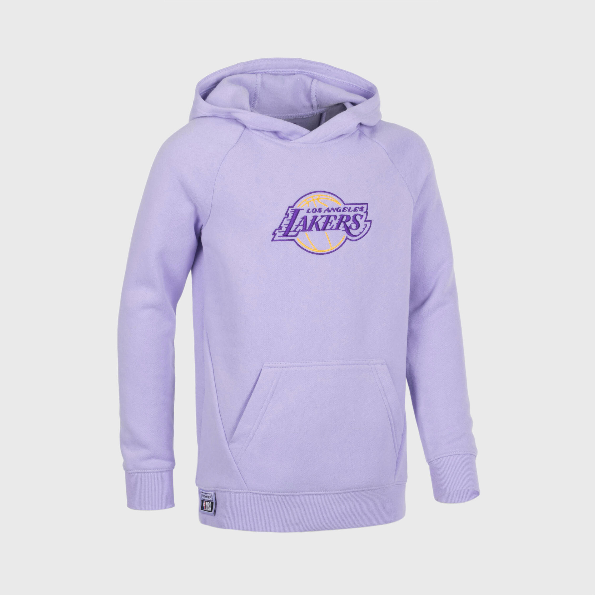 Sudadera con capucha Los Angeles Lakers Niño - Hoodie 900 NBA Violeta 7/8