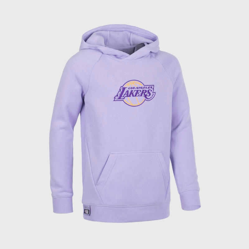 Sudadera con capucha Los Angeles Lakers Niños Unisex - Hoodie 900 NBA Violeta