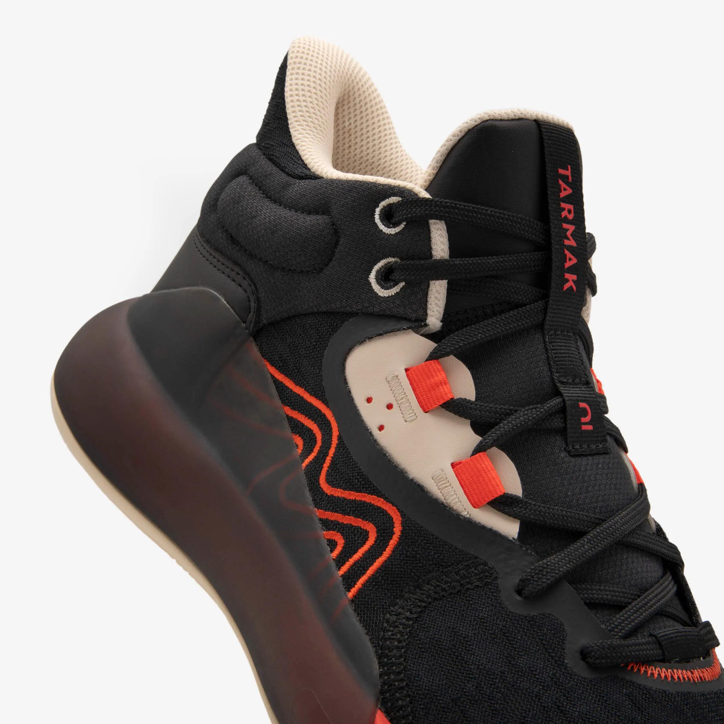 ZAPATILLAS DE BÁSQUEBOL HOMBRE/MUJER - SE 500 HIGH NEGRO 7/7