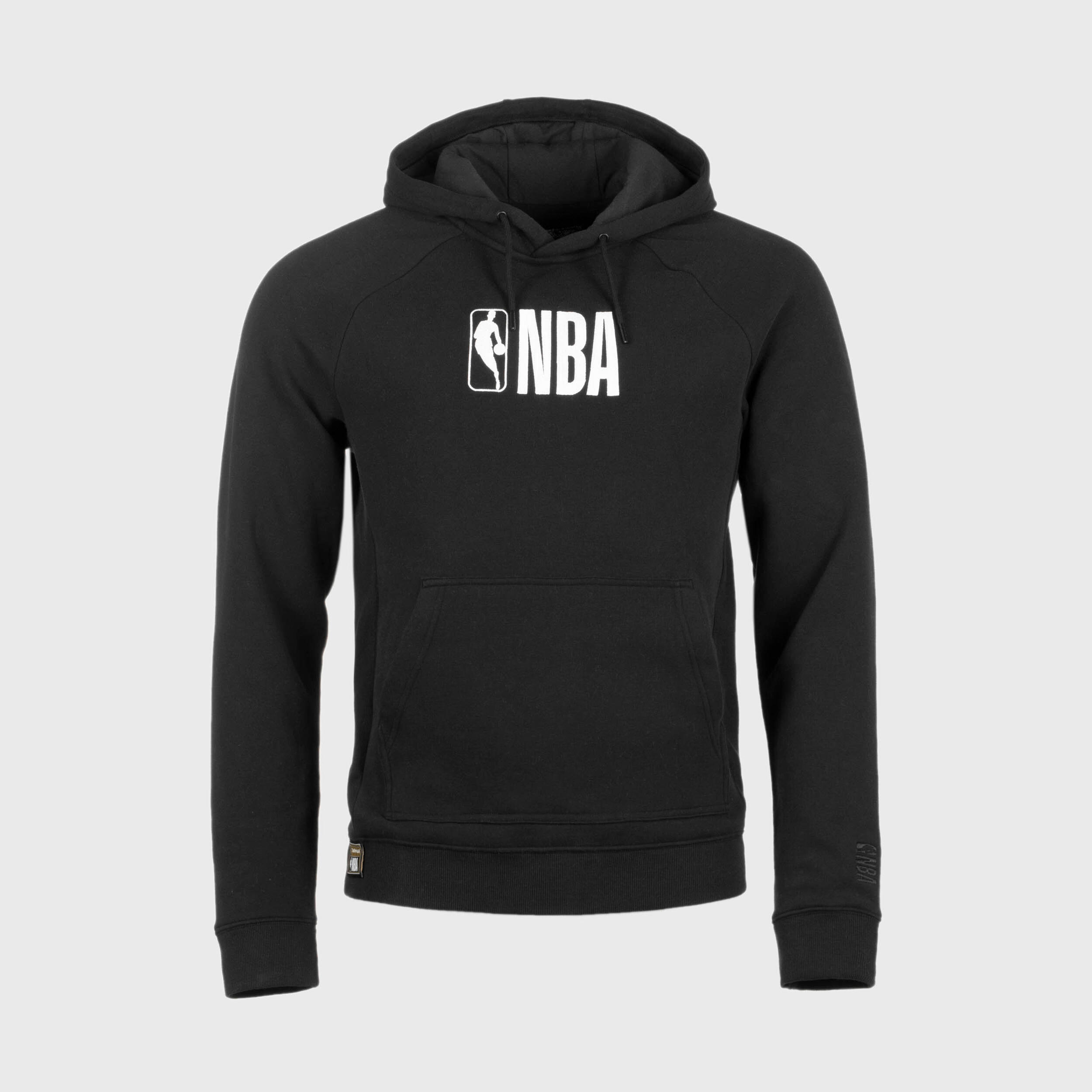 NBA Basketbal hoodie 900 heren/dames zwart 8/13