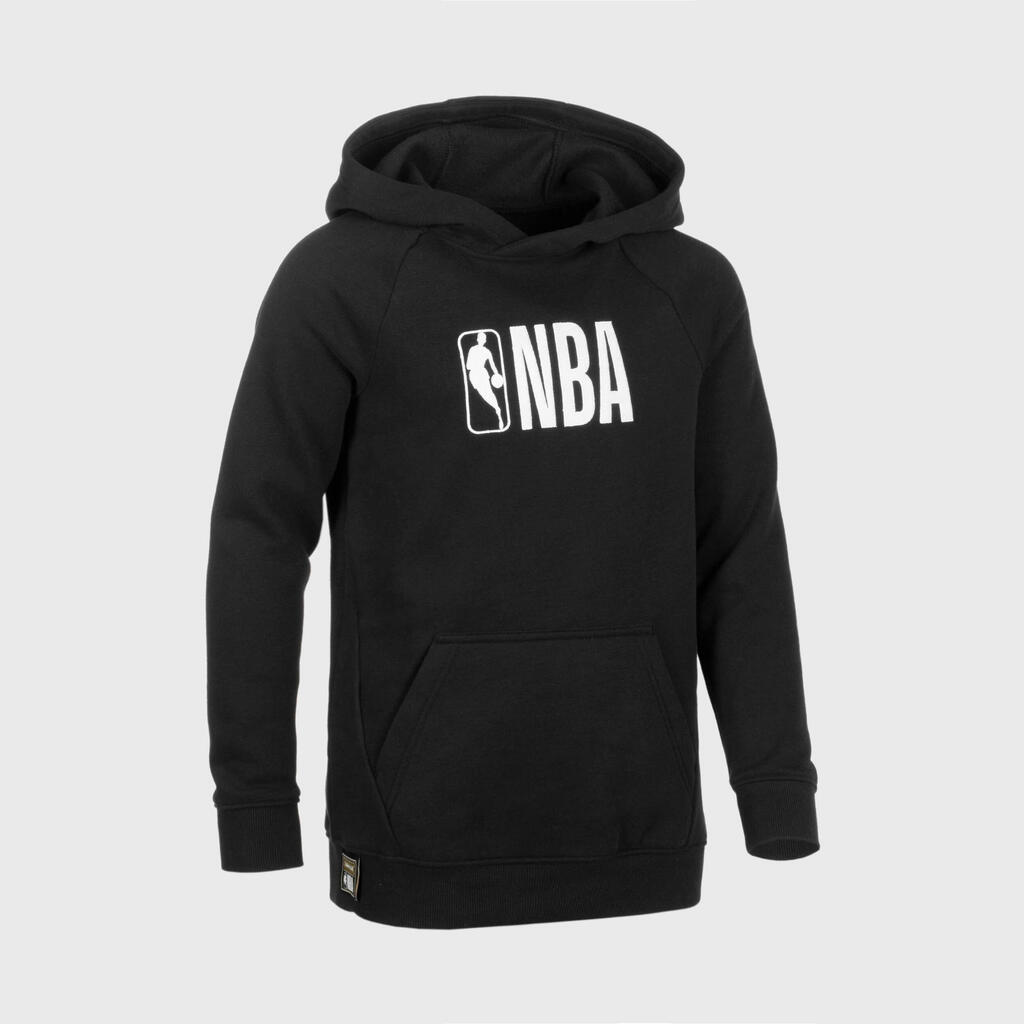 Kids' Hoodie 900 NBA Logo - Grey
