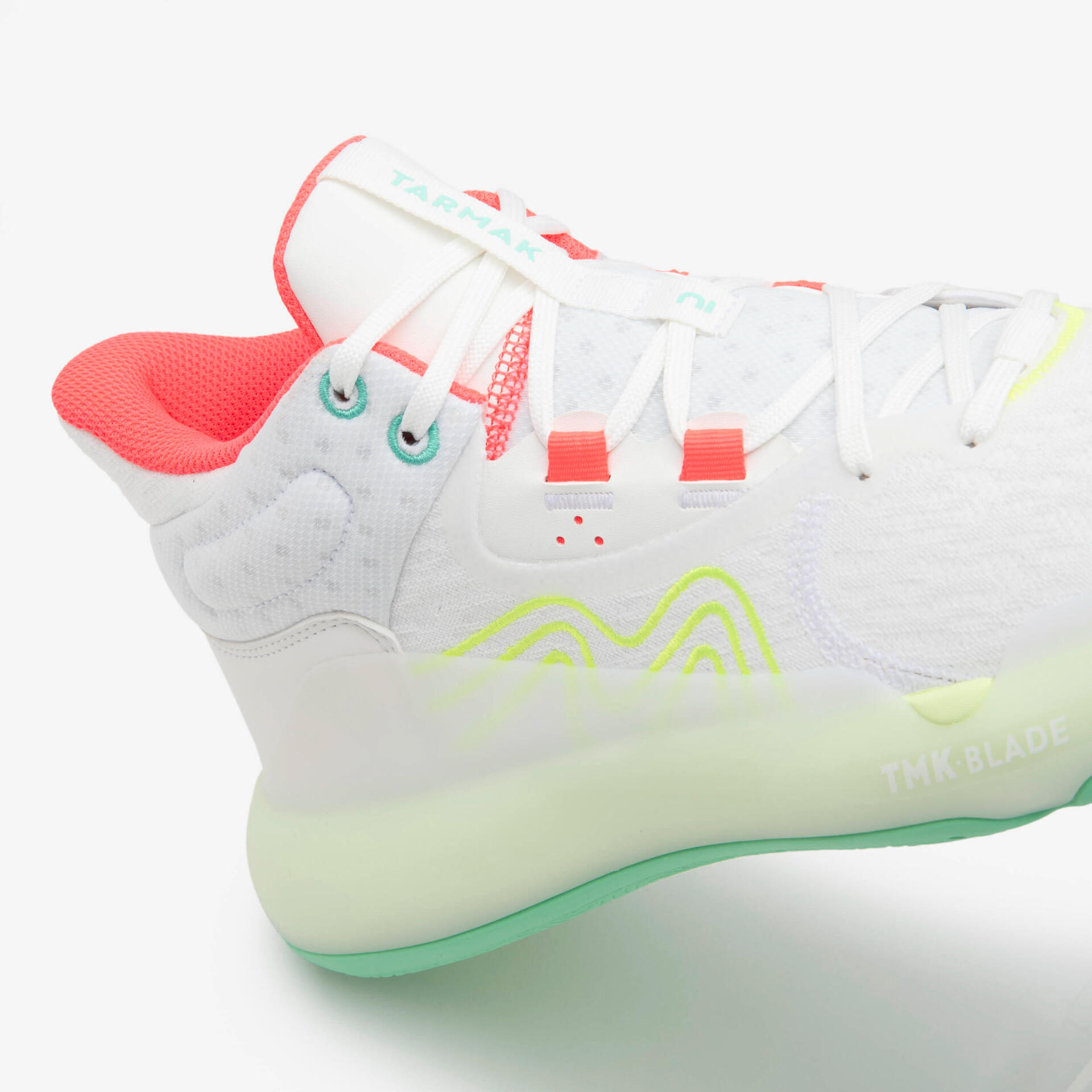 Men's/Women's Basketball Shoes SE 500 High White