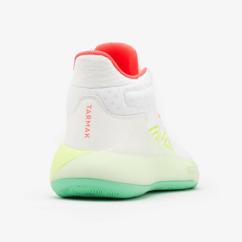 CHAUSSURES DE BASKETBALL - HOMME/FEMME -  SE 500 HIGH ROSE
