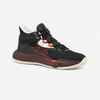 Tenis de baloncesto hombre/mujer - SE 500 HIGH Negro